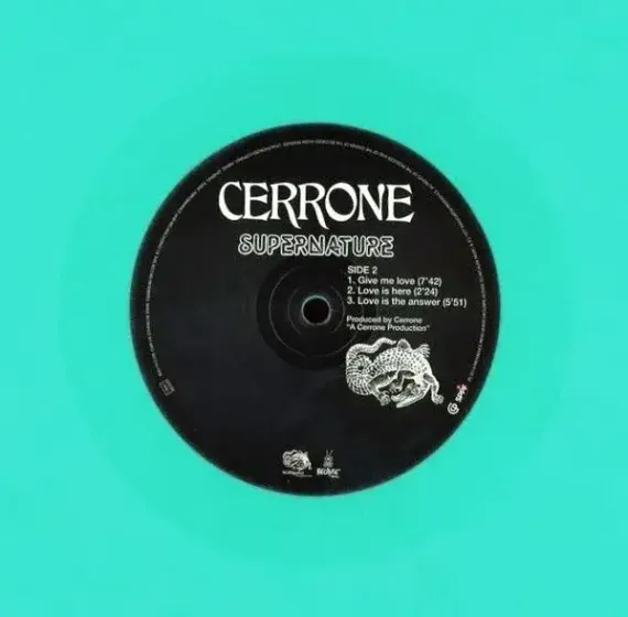 Cerrone – Cerrone 3 - Supernature - Green LP