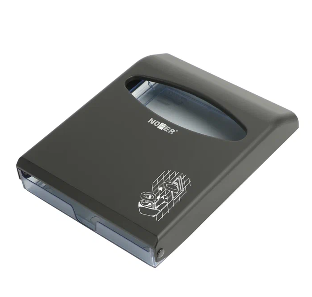 Диспенсер накладок для унитаза ABS BLACK 04028.N чёрный