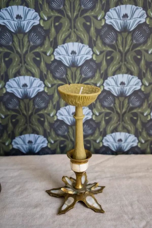 Свеча Мухомор Перезрелый Хаки (Пачули и дерево) - фото 2