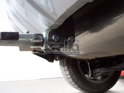 Фаркоп оцинкованный Galia F113A для Ford Kuga 2008-2013, 2013-(паспорт и сертификат в комплекте)(без электрики)