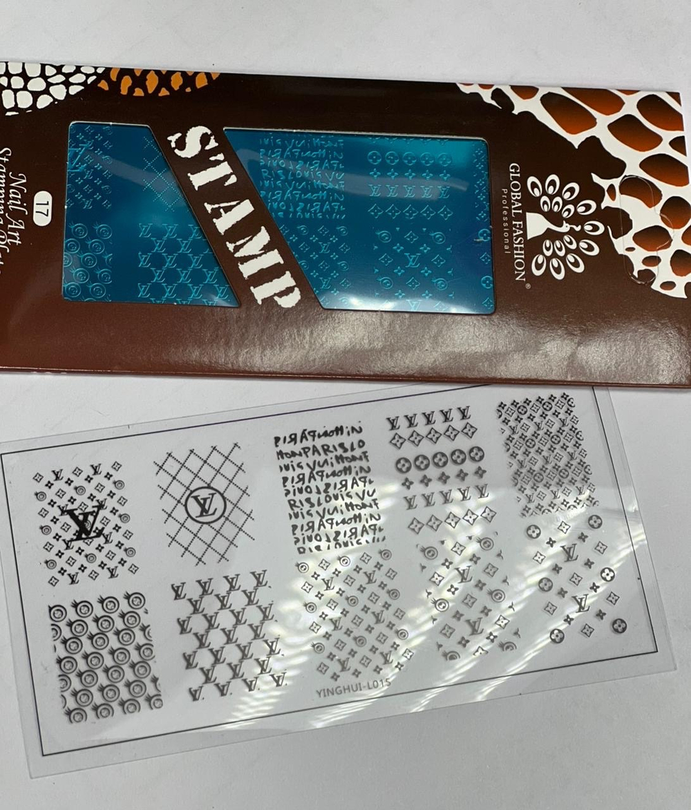 Пластины для стемпинга