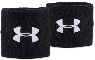 Напульсник теннисный Under Armour Performance Wristbands - черный