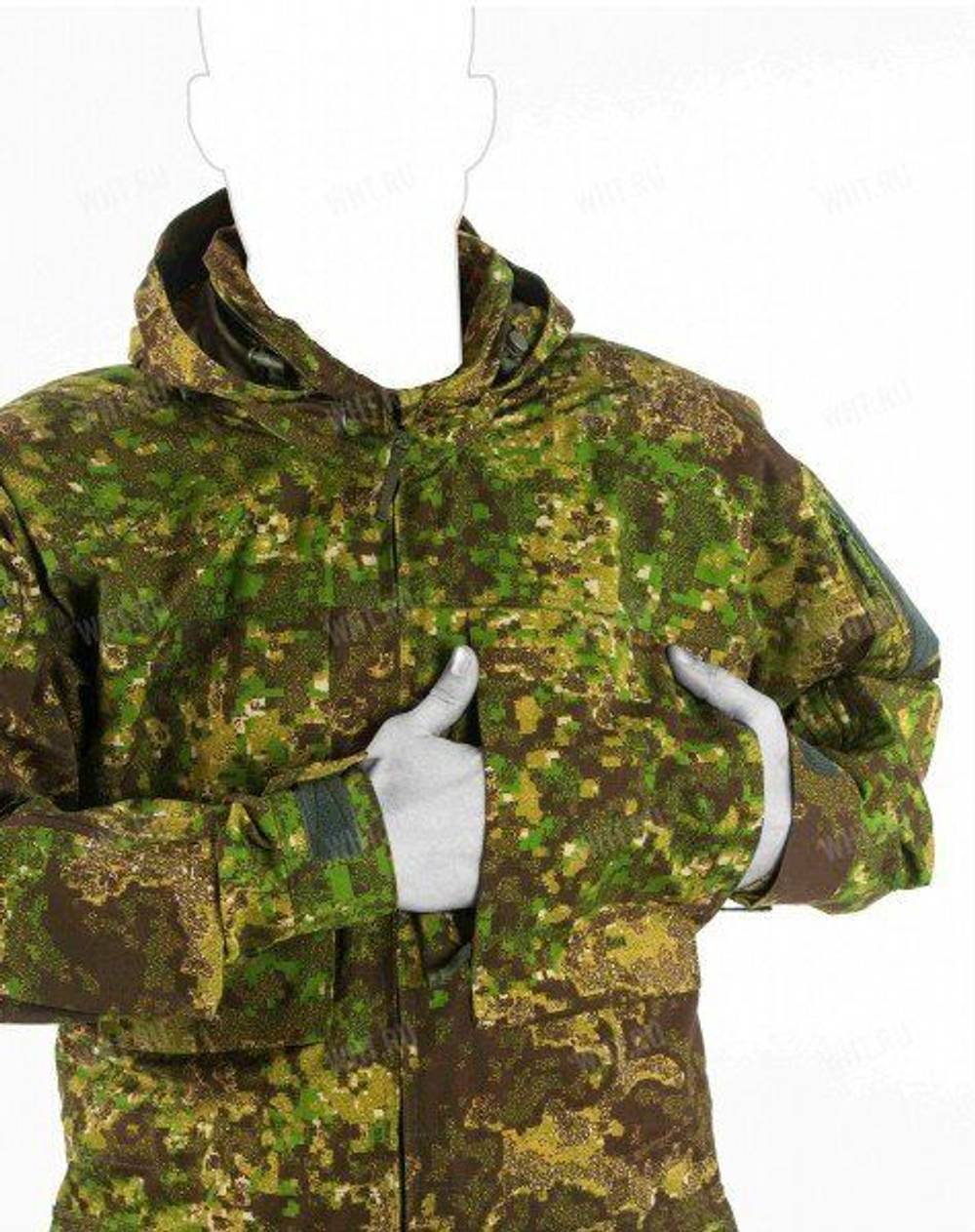 Куртка тактическая UF PRO Striker XT Combat, камуфляж GreenZone