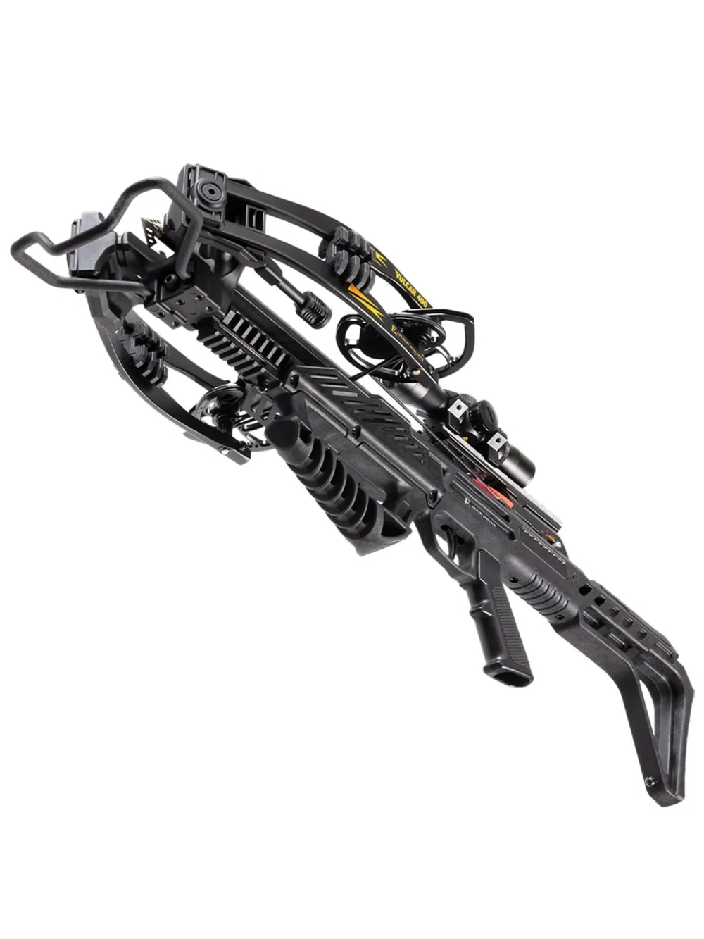 Арбалет блочный Ek Vulcan 400 черный (c комплектацией)