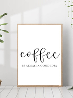 набор постеров 40х50 кофе 164435130 ТТН 246259166