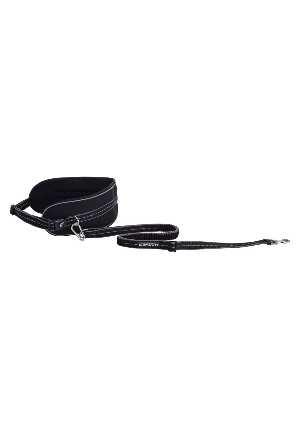 70800 Пояс с поводком-потягом для бега с собакой ICEPEAK PET  RUNNER RUNNING BELT+LEASH, Luhta Sportwear Company.