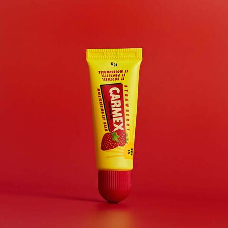 Бальзам для губ Carmex в тубе Strawberry (Клубника)