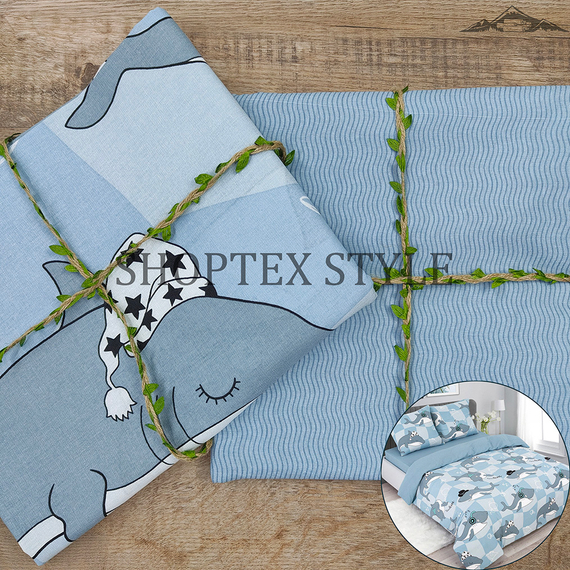 Бязь &quot;Гавань&quot; | ш.220 см | 125 г/м² | хлопок-100%