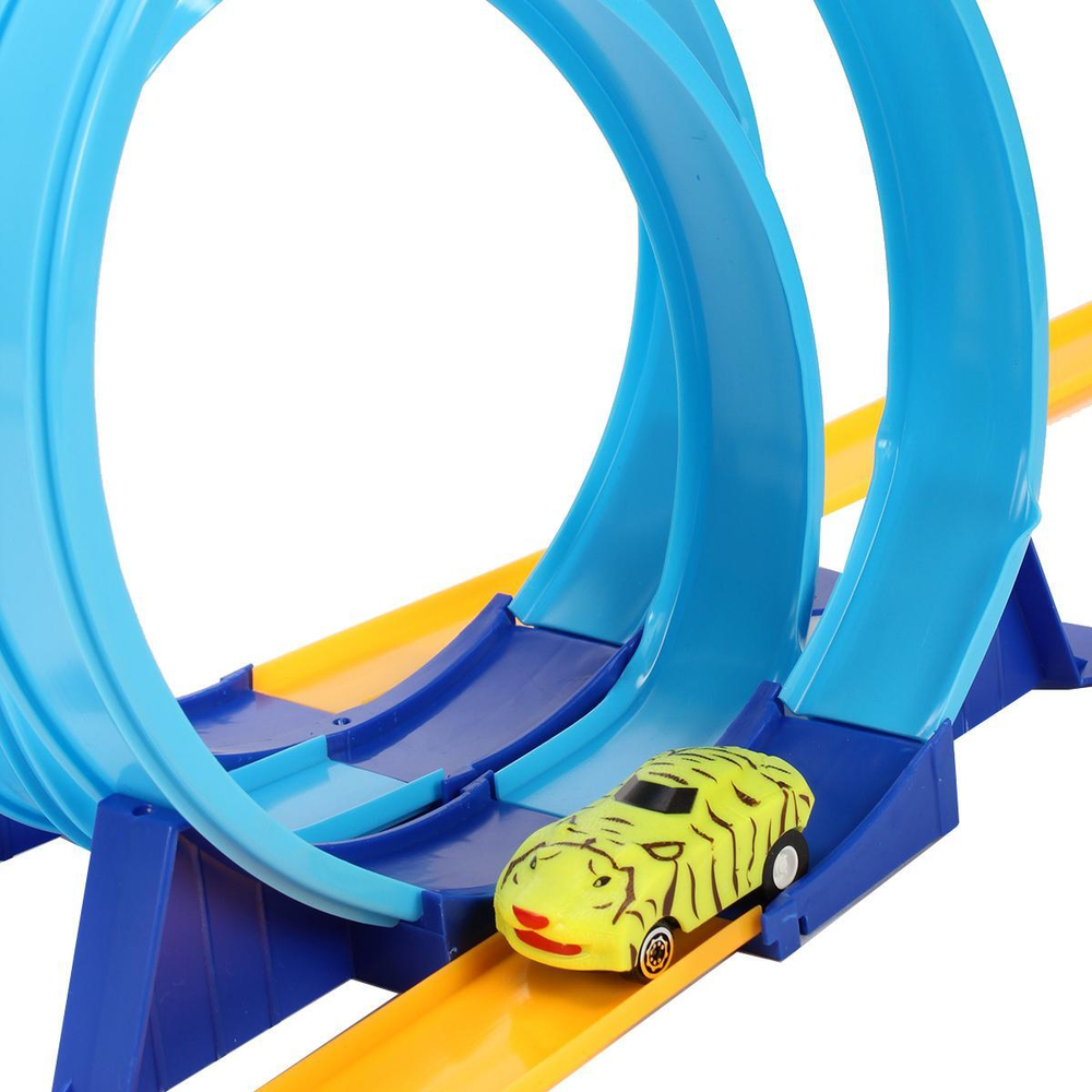 Автотрек Динозавр, коробка 5599-123A