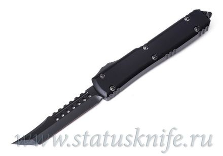Нож Microtech Ultratech Hellhound 119-1DLCTSH Shadow