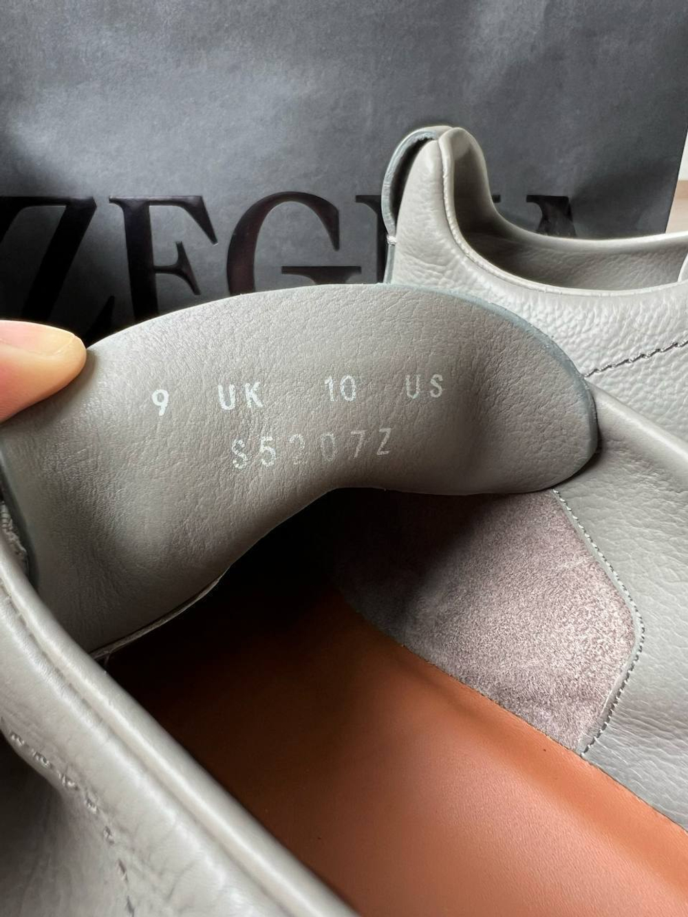 Кеды Zegna, арт. 484282284