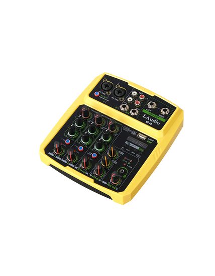 Микшерный пульт, 4 канала, LAudio B4