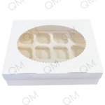 Упаковка ECO MUF WHITE (12) 330*250*100 мм (белый), 100шт