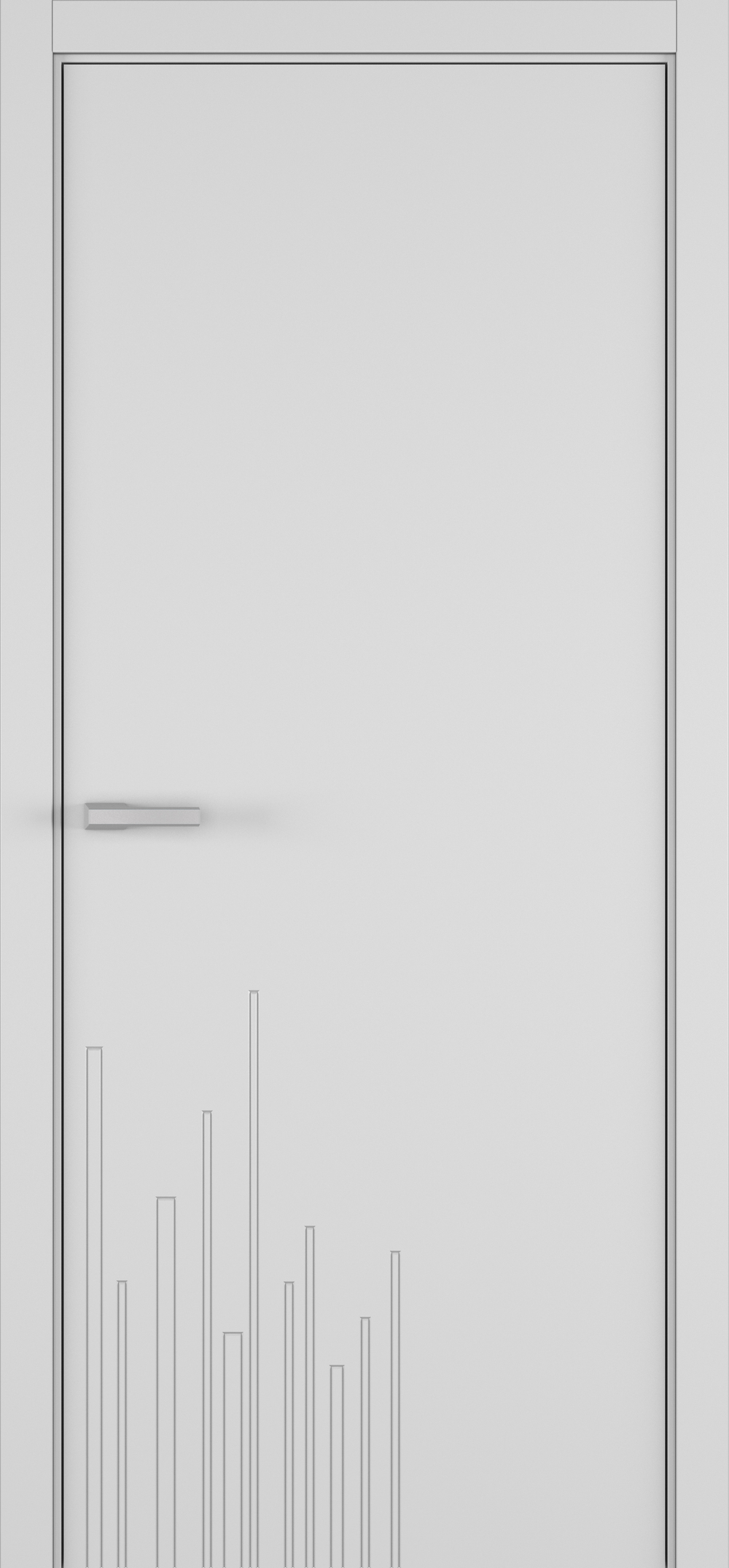 Межкомнатная дверь Zadoor Art-Lite ПГ Rain