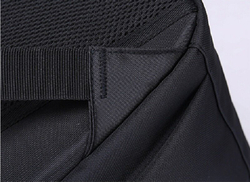 Рюкзак мужской городской повседневный пикник для отдыха, черный / зеленый