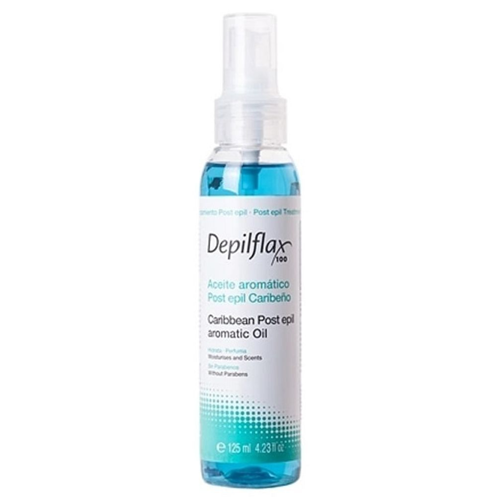 Depilflax Масло Caribbean Post Epil Aromatic Oil 125 мл.