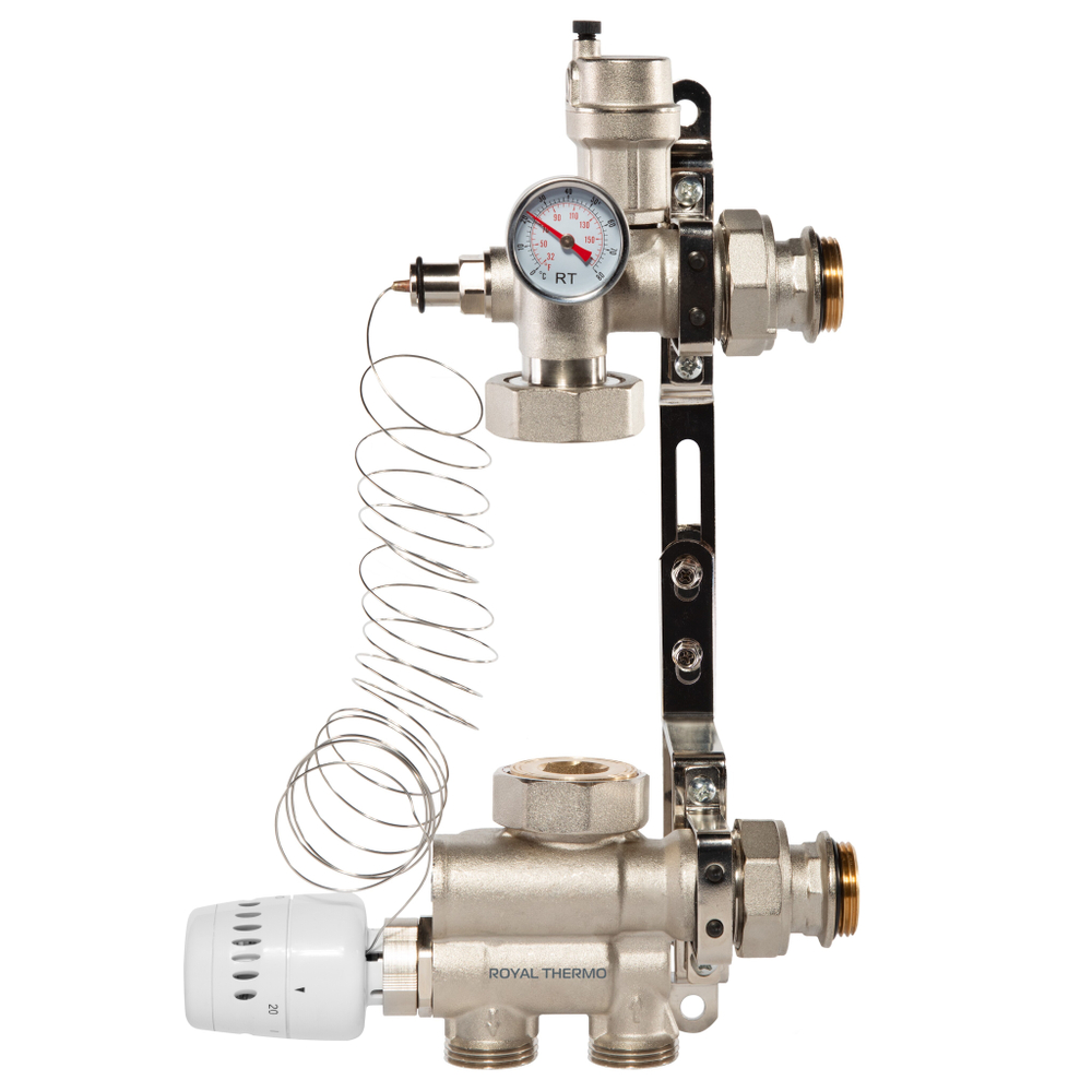 Узел смесительный Royal Thermo RoyalMix optimal без насоса 1"