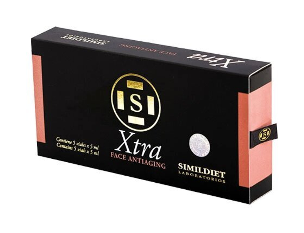 Simildiet FACE ANTIAGING XTRA 3D-омоложение 1фл-5мл