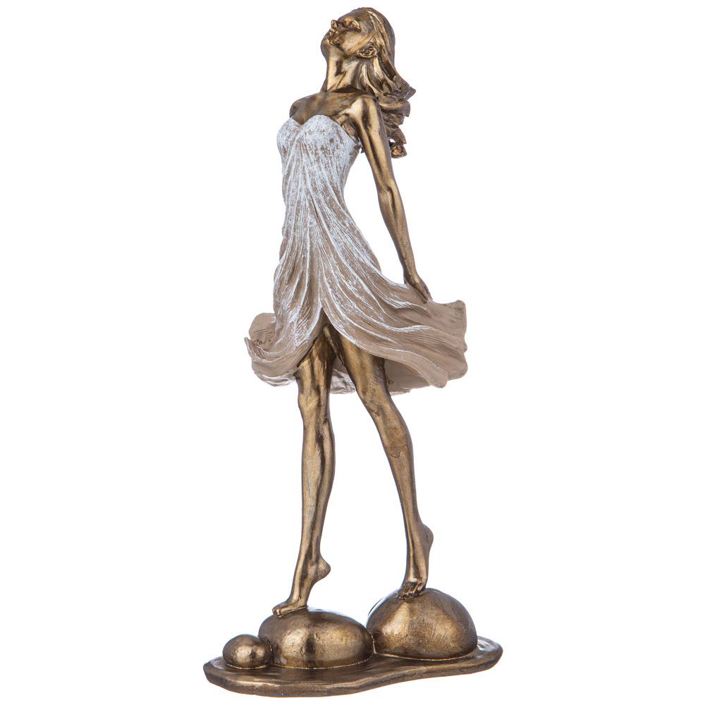 СТАТУЭТКА "ЛЕДИ" 12,5Х11,5Х27,5 СМ