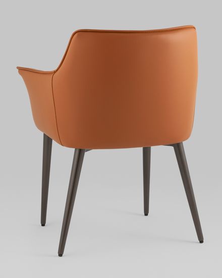 Стул Aurus коричневая экокожа