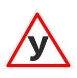 47061 Наклейка "Ученик"по ГОСТ