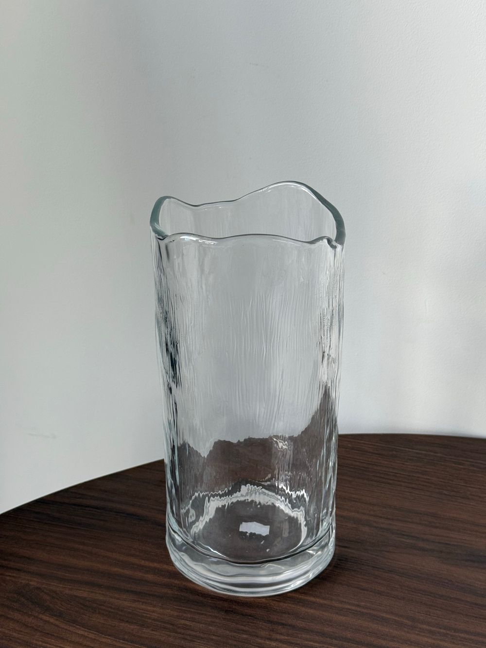 Ваза "Унисон" Прозрачная