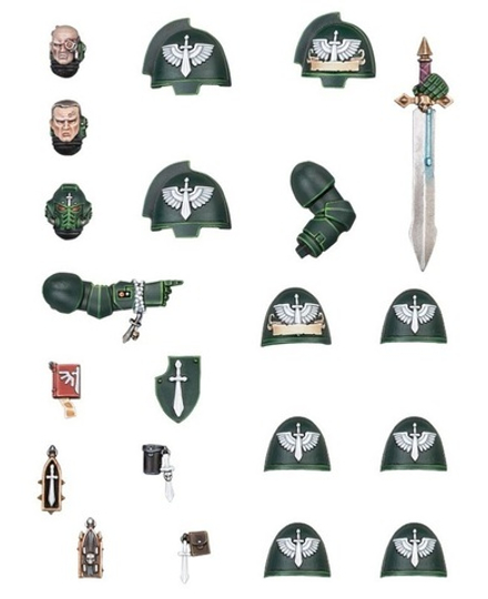 Dark Angels Primaris Upgrades