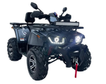 Квадроцикл Avantis H200 NEW BIG Premium (баланс. вал) 2025 Серый