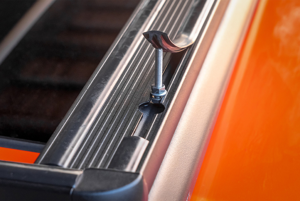 Багажник экспедиционный (платформа) алюминиевый 1350x2080 мм для TANK 300 (с крепежом) РИФ