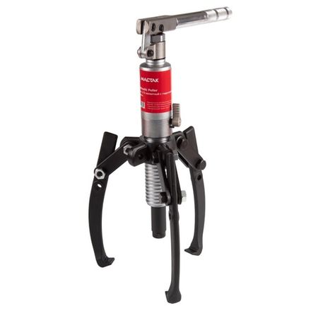 Цена на МАСТАК (104-19630) Съемник подшипников гидравлический, 30 т, до 550 мм, с совмещенным насосом