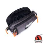 Сумка рыболовная &quot;СЛЕДОПЫТ&quot; Street Fishing MultiLock S-Pouch, 13,5х22х8 см, цв. серый/20/