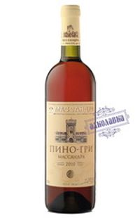 Pinot Gris wine "Massandra" 0.75 l