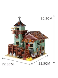 Конструктор Старый рыболовный магазин 2068 деталей