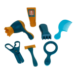 Игровой набор "Барбершоп" 9 предм. (Совтехстром)