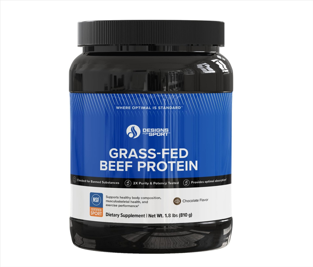 Designs For Sport - Beef Protein Chocolate 810 gr