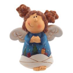 GAEM Фигурка декоративная "Ангелочек", L5,5 W3,5 H7 см, 3в.