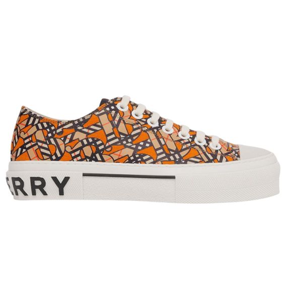 Burberry Low Top Lace-up 'Bright Orange'