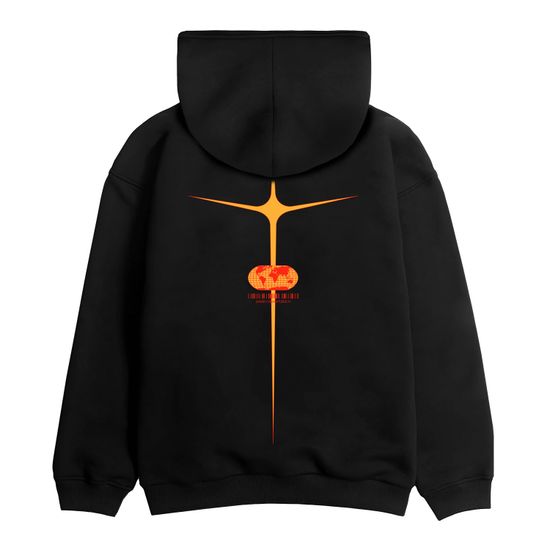 Худи ARTEFACT ATF утеплённый Чёрный