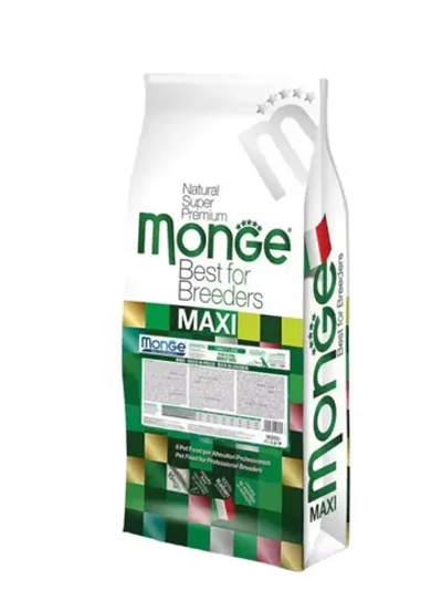 MONGE SUPERPREMIUM DOG MAXI ADULT (Монж Суприм Дог Макси Эдалт) корм сухой для собак курица 15 кг.