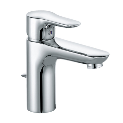 KLUDI OBJEKTA Однорычажный смеситель на умывальник, высокое исполнение