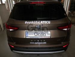 Фаркоп оцинкованный Galia S119A для Skoda Karoq 2018-, Seat Ateca 2016-(паспорт и сертификат в комплекте)(без электрики)