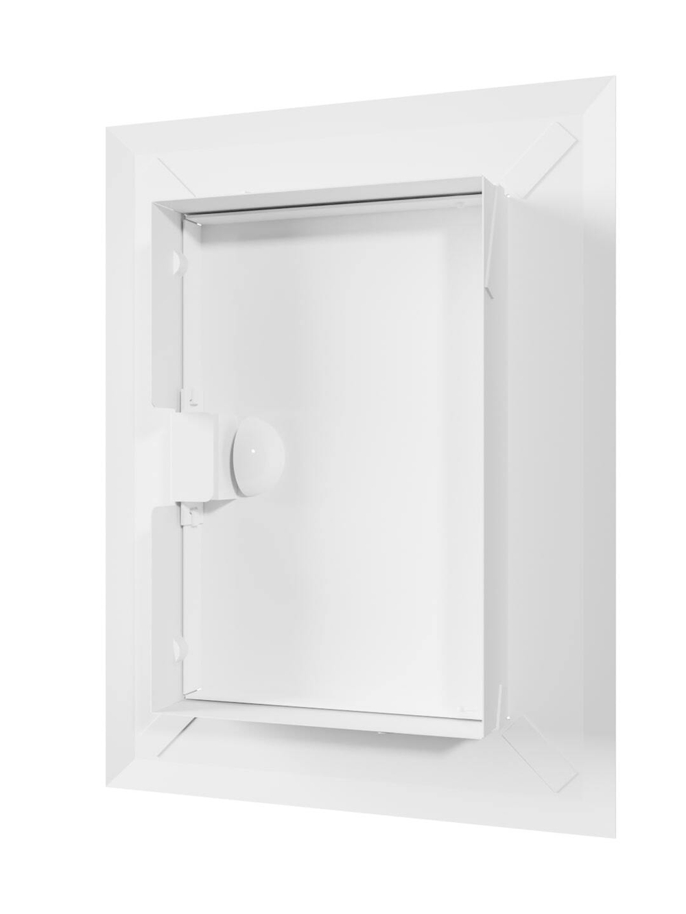 Люк ревизионный ЛТМп фланец 100х150 ручка магнит 160х210 окраш.сталь EVECS