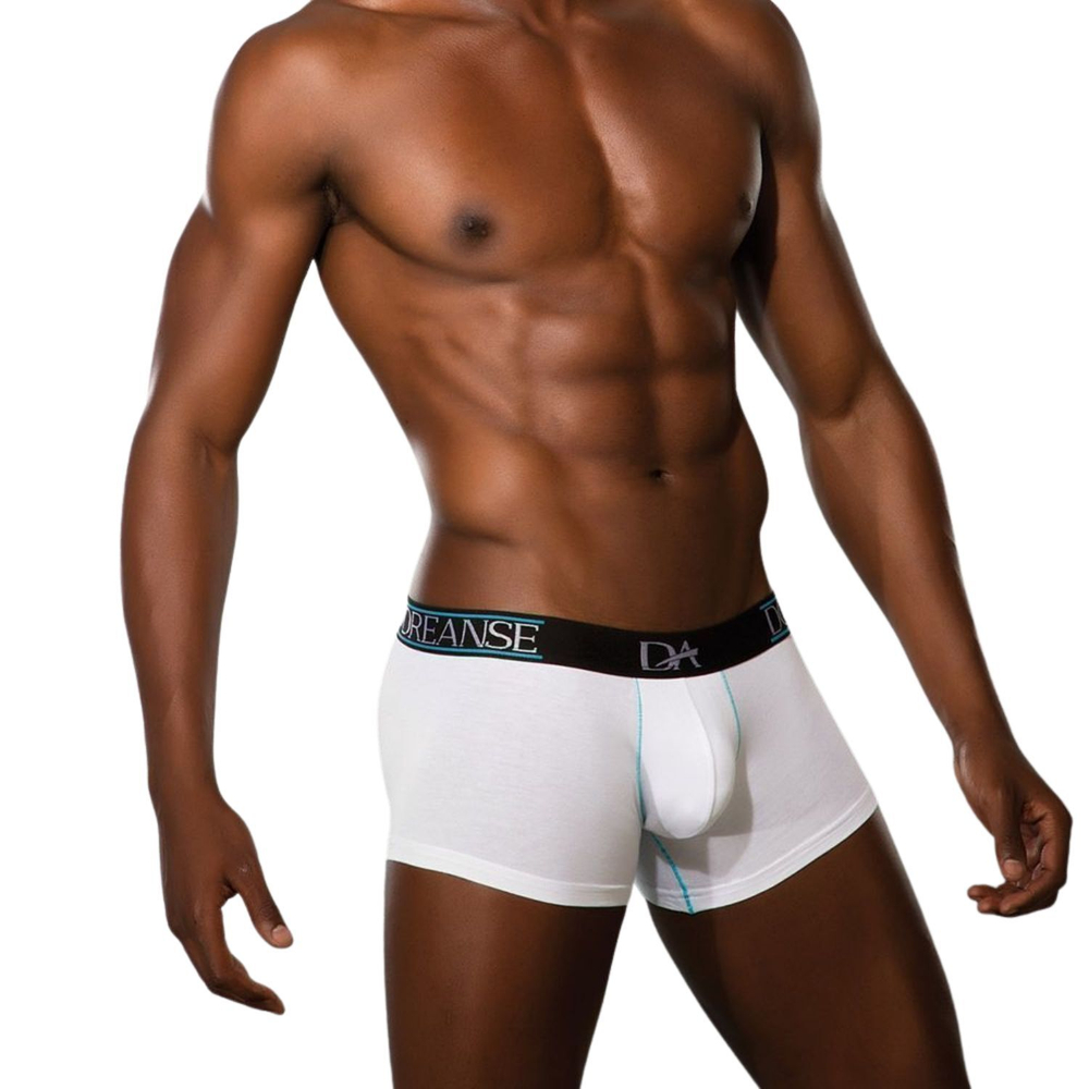 Обтягивающие боксеры с надписью на поясе Doreanse Blue Line (Размер: XL) (Цвет: черный)