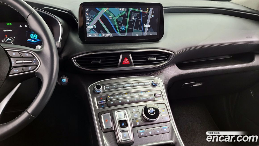 Hyundai The New Santa Fe Дизель 2.2 2WD (09.2020)