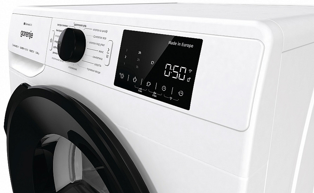 Сушильная машина с тепловым насосом Gorenje DGPNE82GNLW