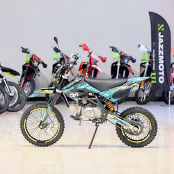 Питбайк Regulmoto SEVEN 125E 17/14 сине-желтый