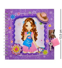 NB-10/3 Блокнот «Стильная девушка»