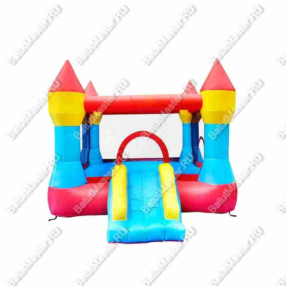 Батут для дачи "Мини-замок"  3,65*2,85*2,2 м