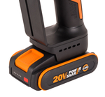 Пила аккумуляторная бесщёточная WORX WG325E