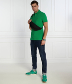 Поло Tommy Hilfiger - зеленый(MW0MW17770)